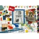 Ravensburger puzzel 1000 stukjes Eames Design spectrum Collectors Editon